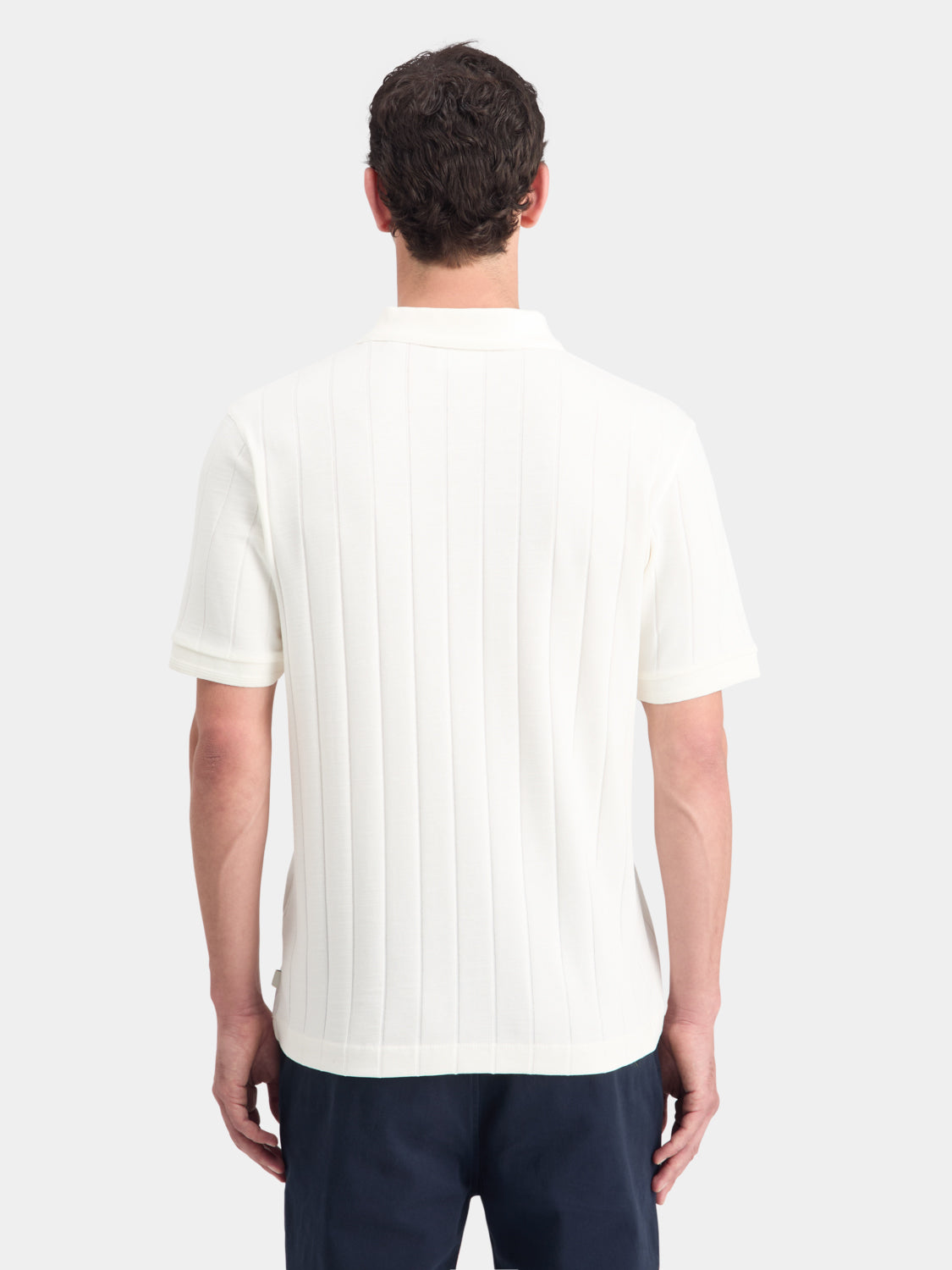 Rib knit polo - Scotch & Soda AU