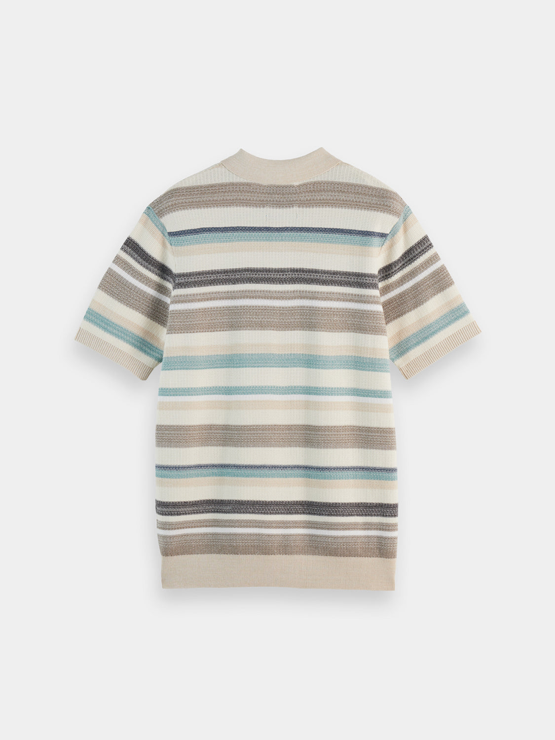 Structured knit polo - Scotch & Soda AU