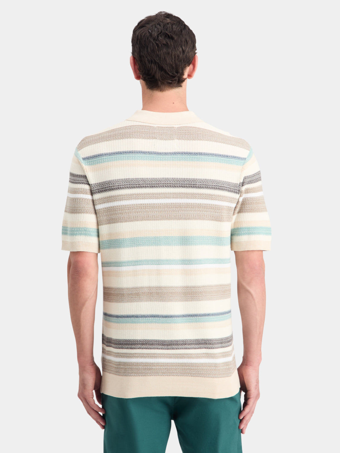 Structured knit polo - Scotch & Soda AU