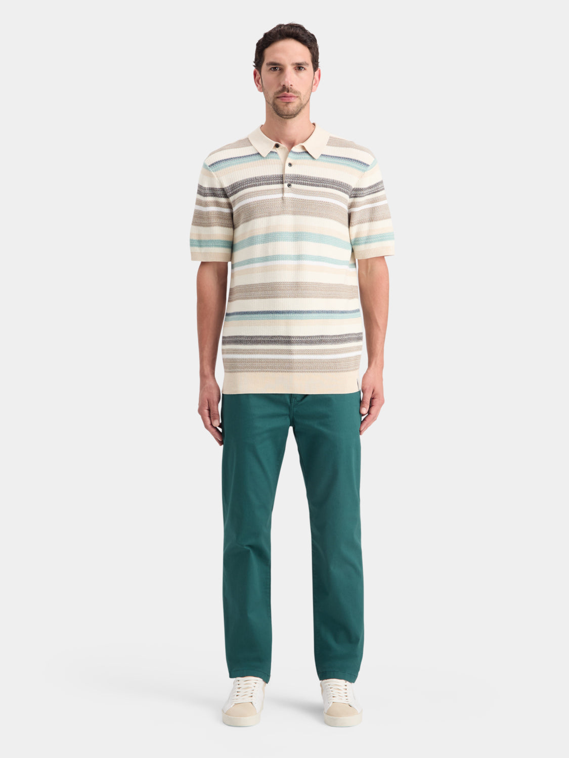 Structured knit polo - Scotch & Soda AU