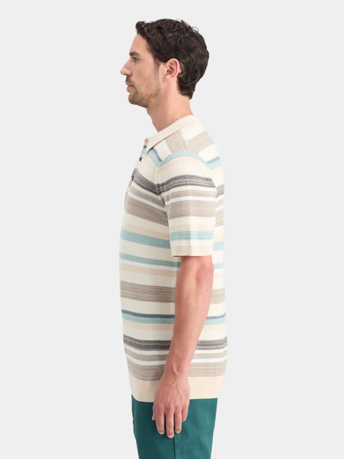 Structured knit polo - Scotch & Soda AU