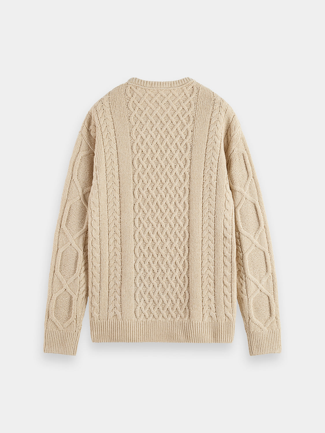 Chenille cable knit pullover - Scotch & Soda AU