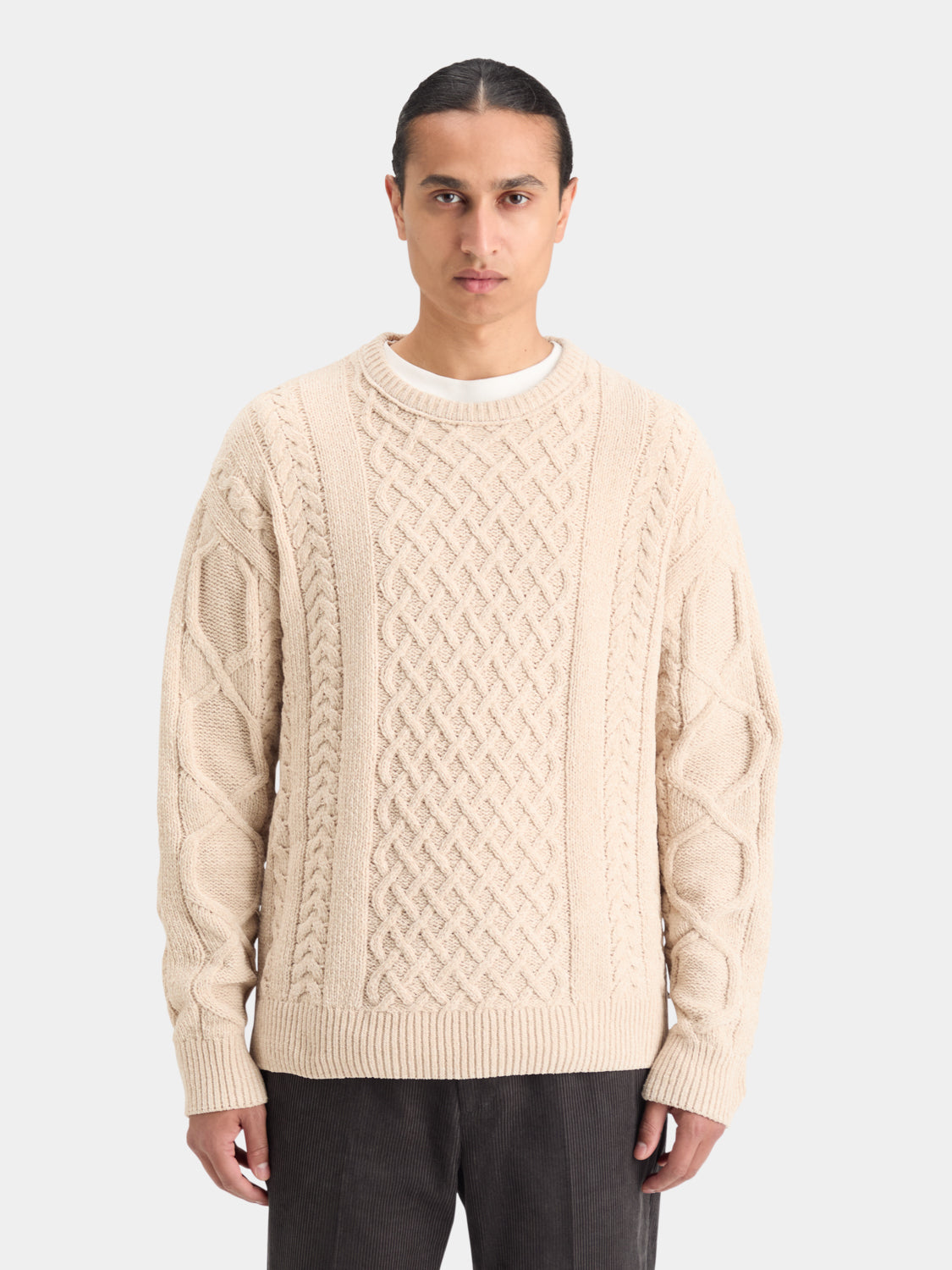 Chenille cable knit pullover - Scotch & Soda AU