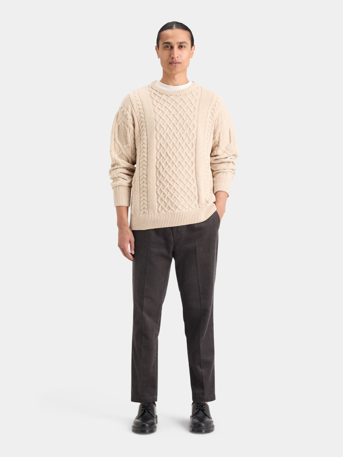 Chenille cable knit pullover - Scotch & Soda AU