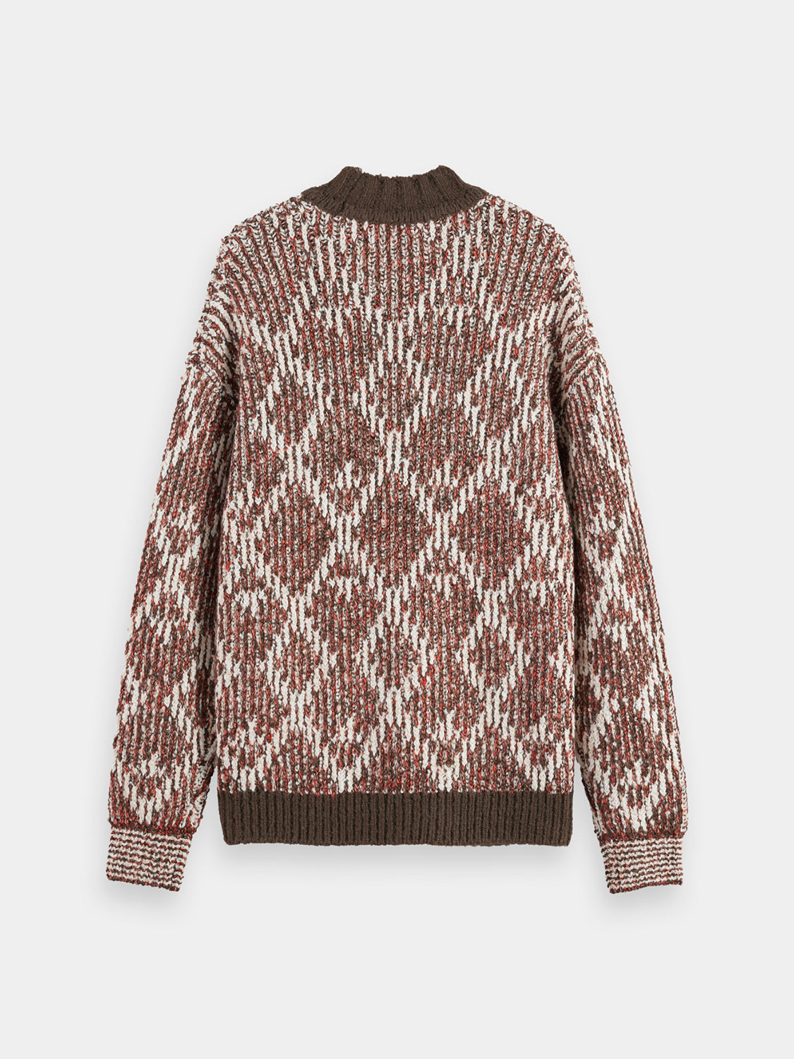 Jacquard turtleneck - Scotch & Soda AU