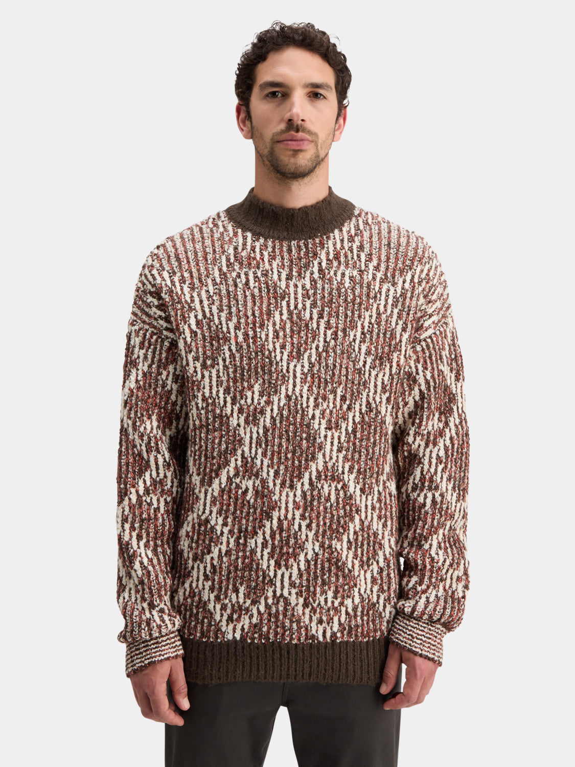Jacquard turtleneck - Scotch & Soda AU