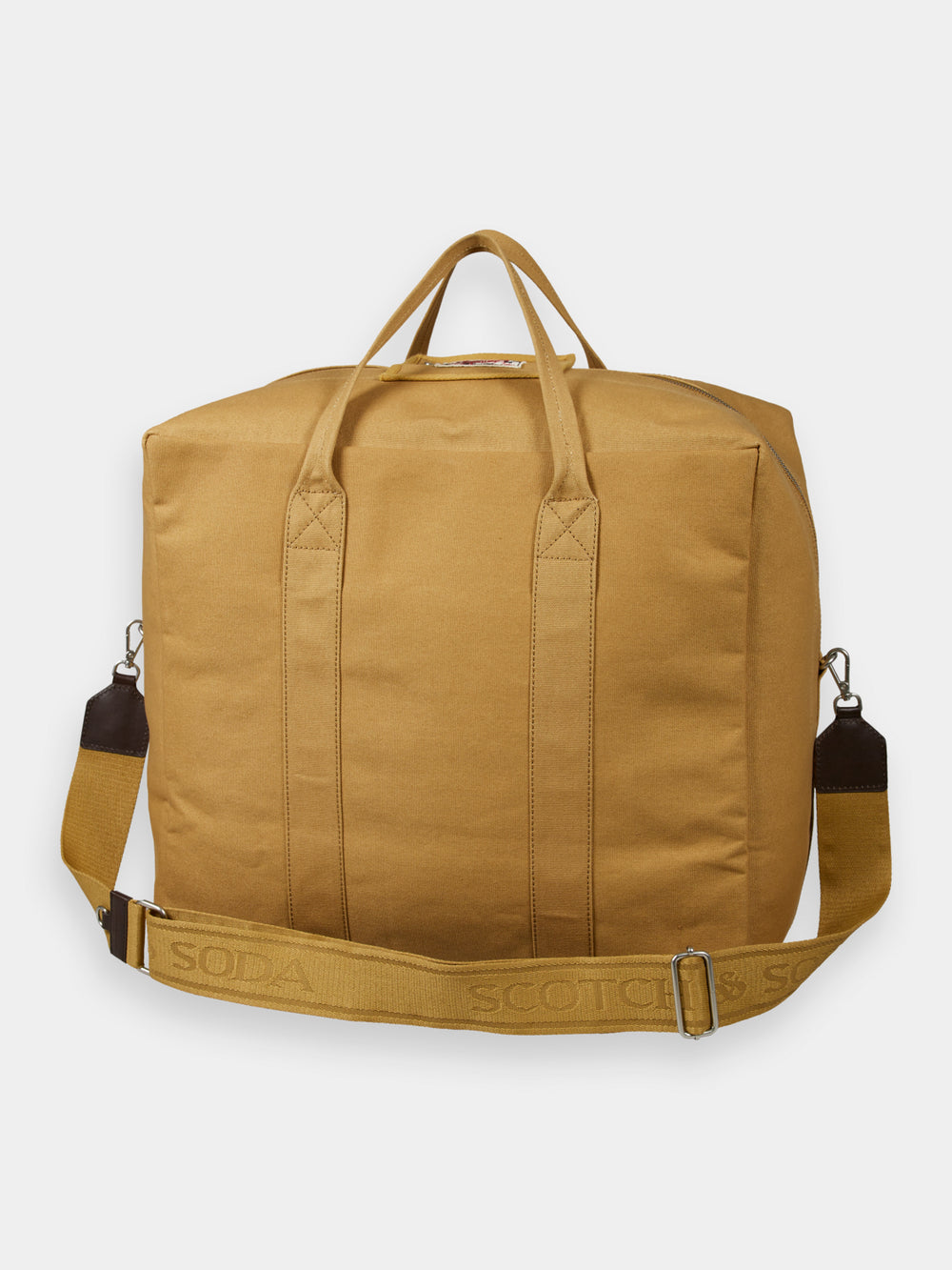 Centraal canvas weekend bag - Scotch & Soda AU