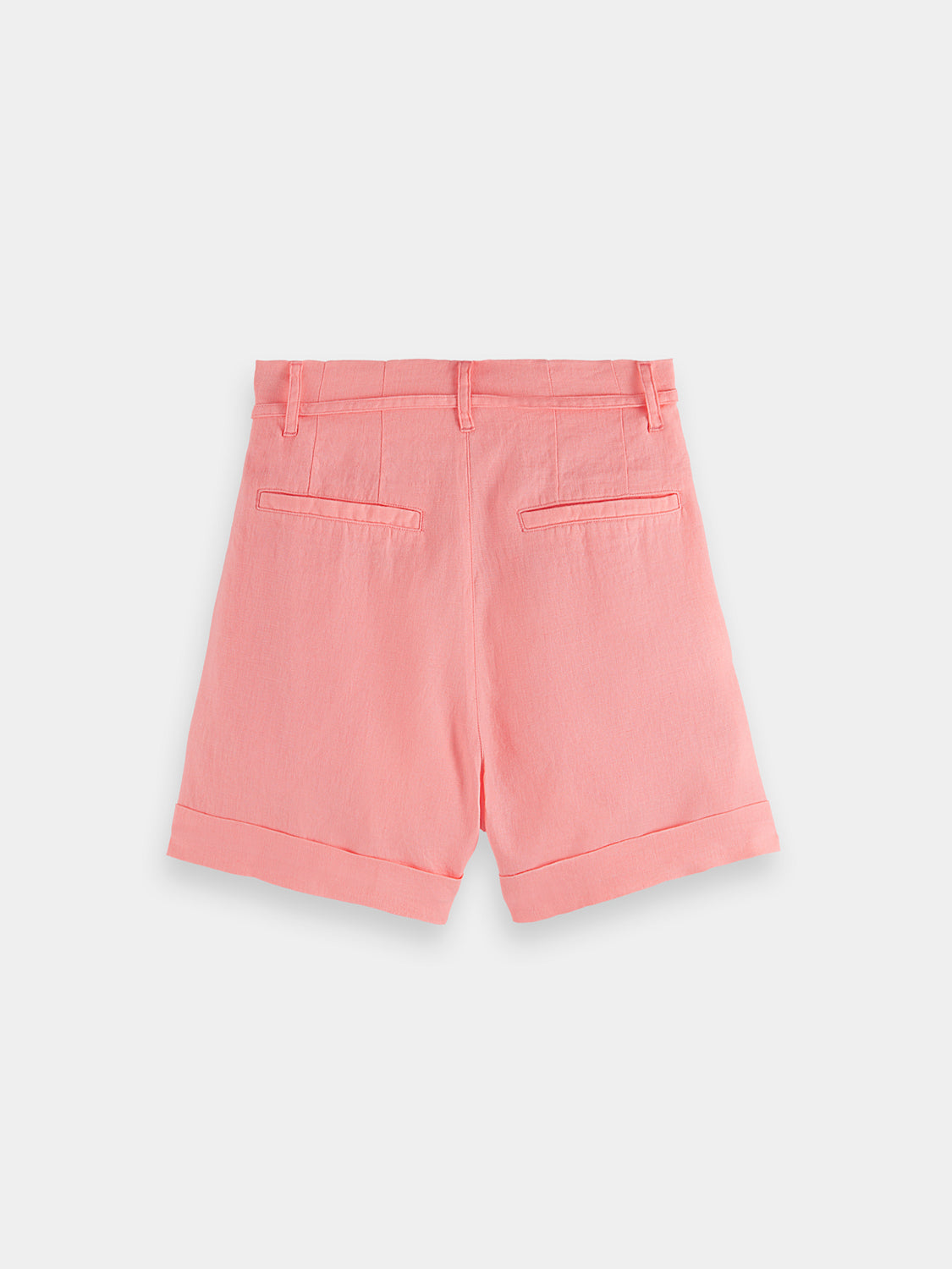 Linen shorts - Scotch & Soda AU