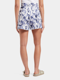 Linen shorts