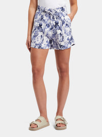 Linen shorts