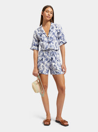 Linen shorts