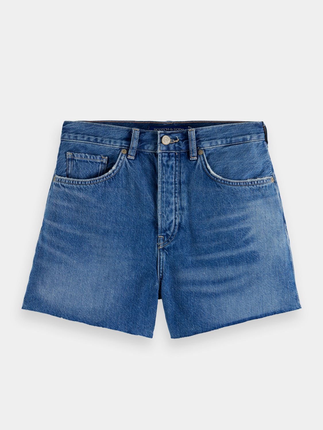 Ray low-rise denim shorts - Scotch & Soda AU