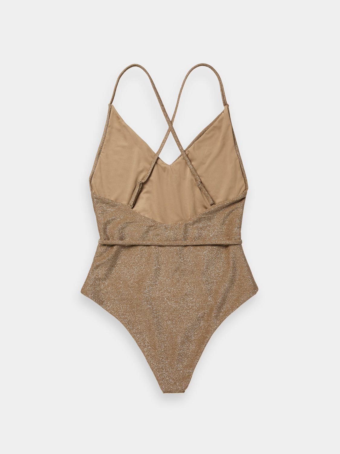 Metallic swimsuit with tie - Scotch & Soda AU