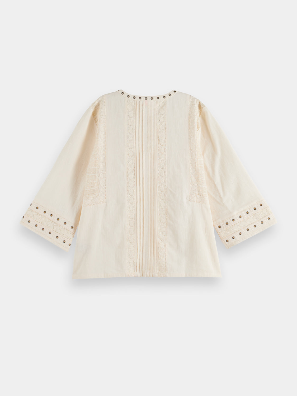 Top with eyelet details - Scotch & Soda AU