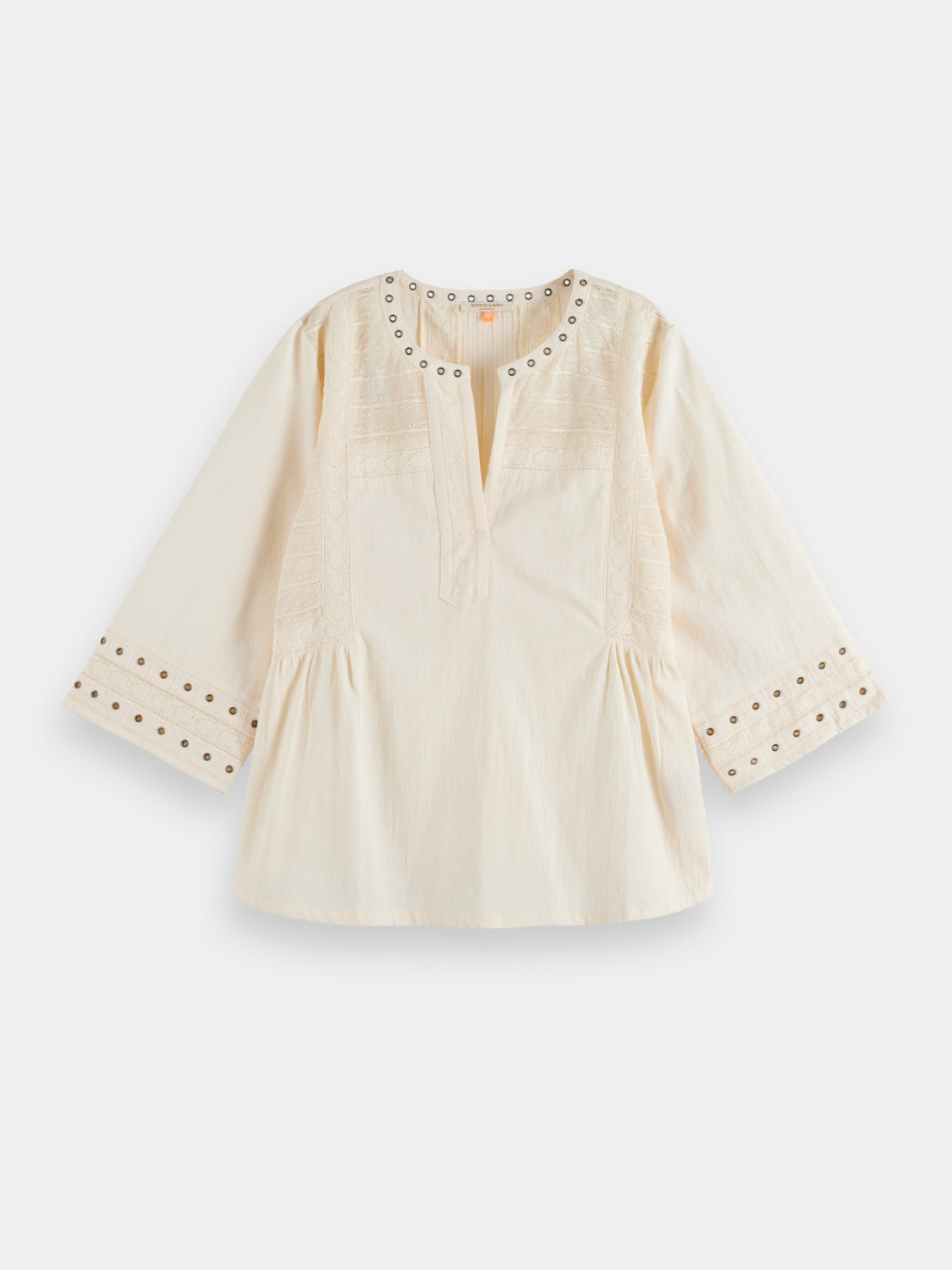 Top with eyelet details - Scotch & Soda AU