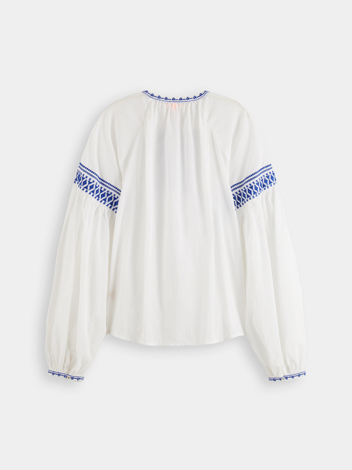 Balloon sleeve top - Scotch & Soda AU
