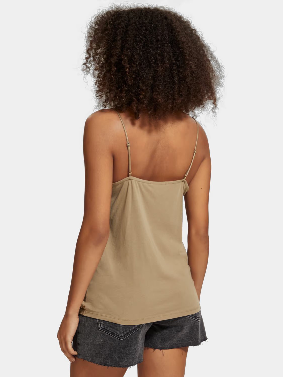 Camisole strap tank top