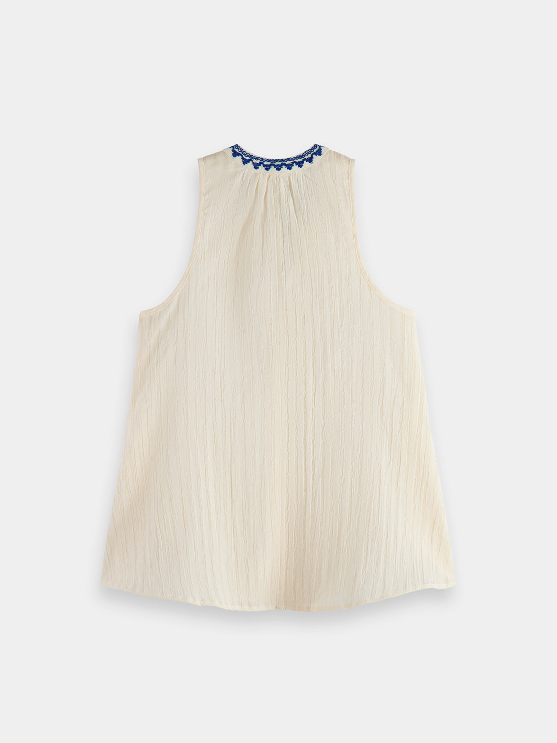 Tank top with tape detail - Scotch & Soda AU