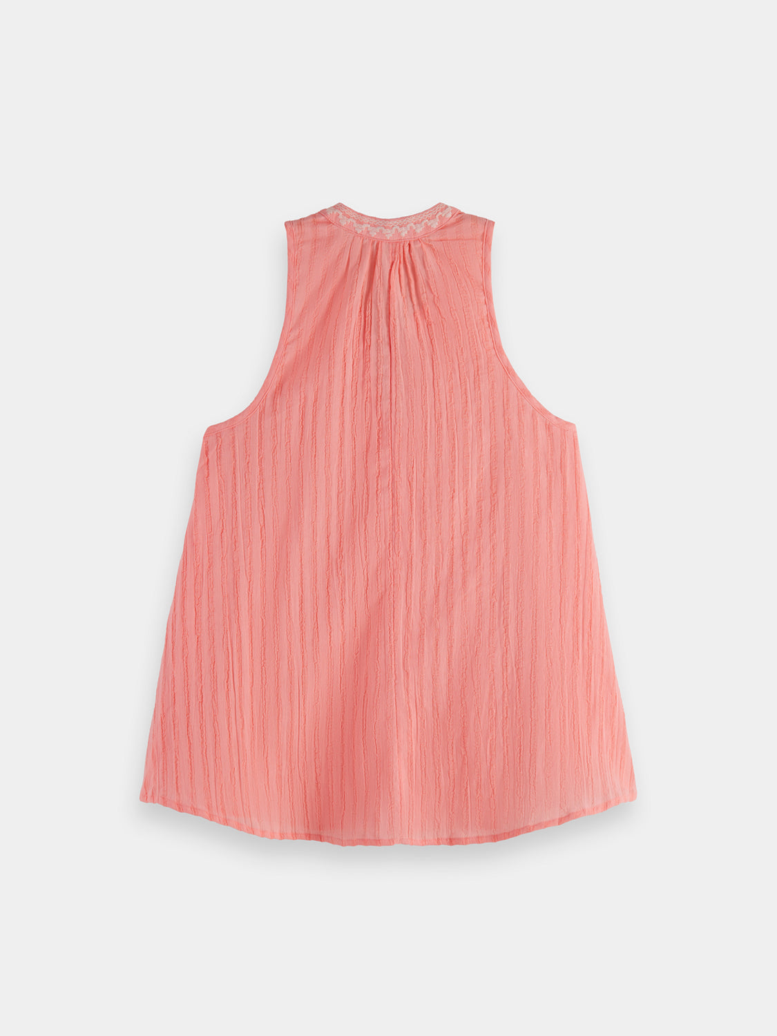 Tank top with tape detail - Scotch & Soda AU