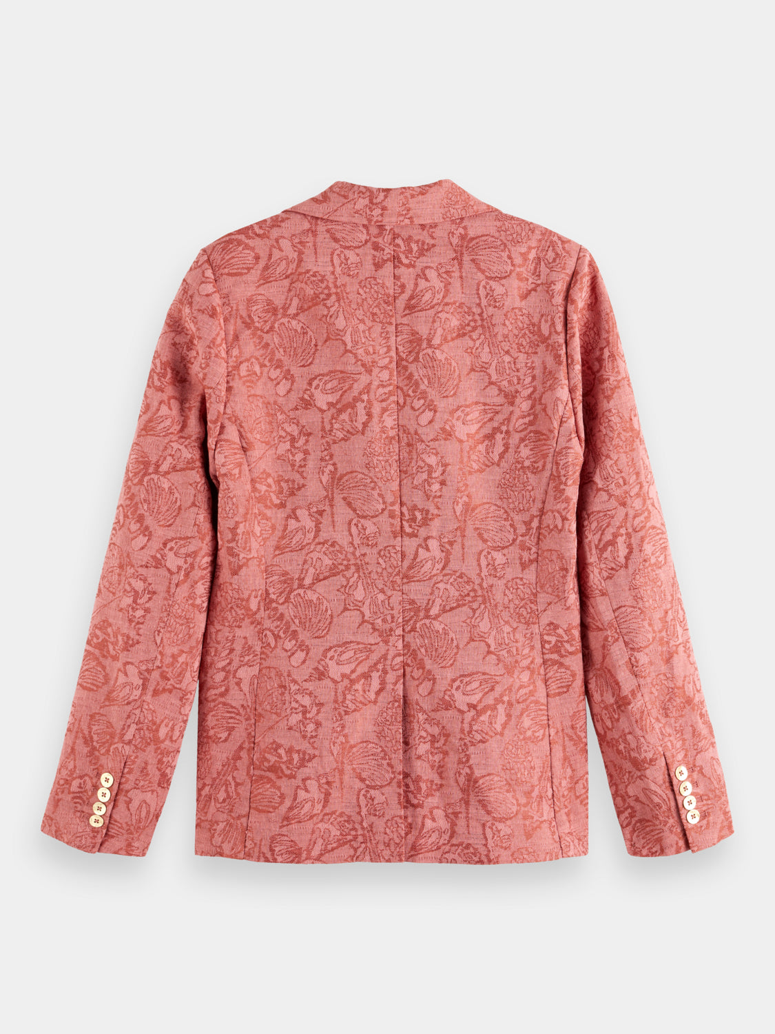 Shell jacquard blazer - Scotch & Soda AU