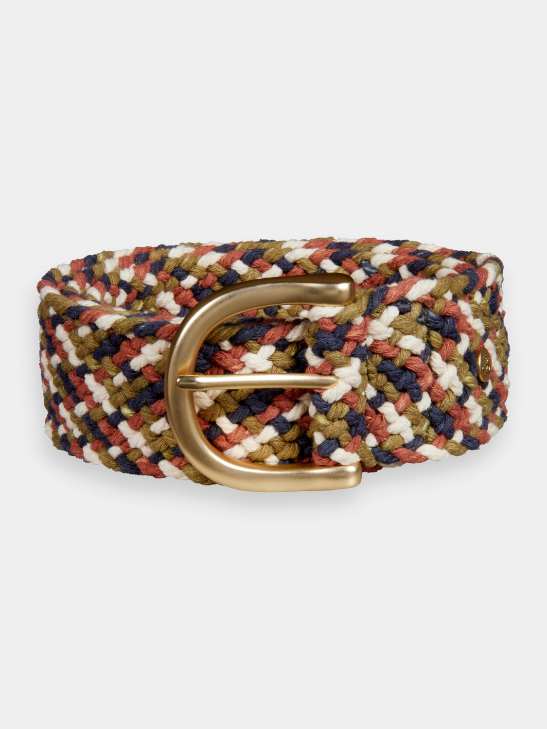 Multicolour braided belt - Scotch & Soda AU
