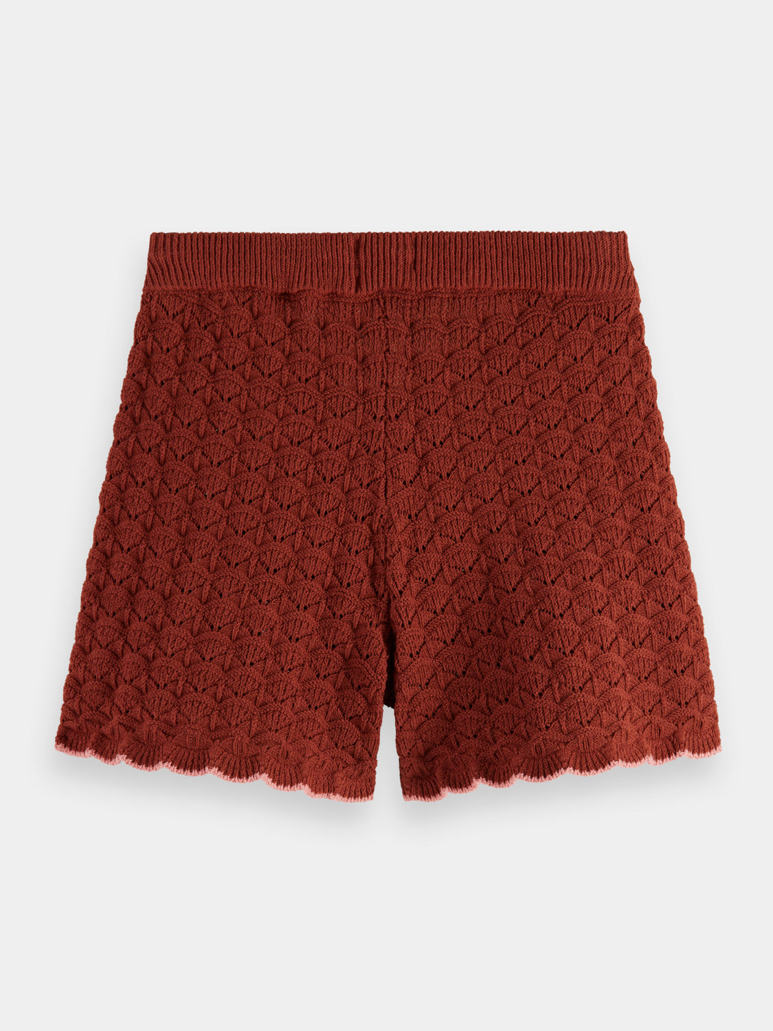 Pointelle knit shorts - Scotch & Soda AU