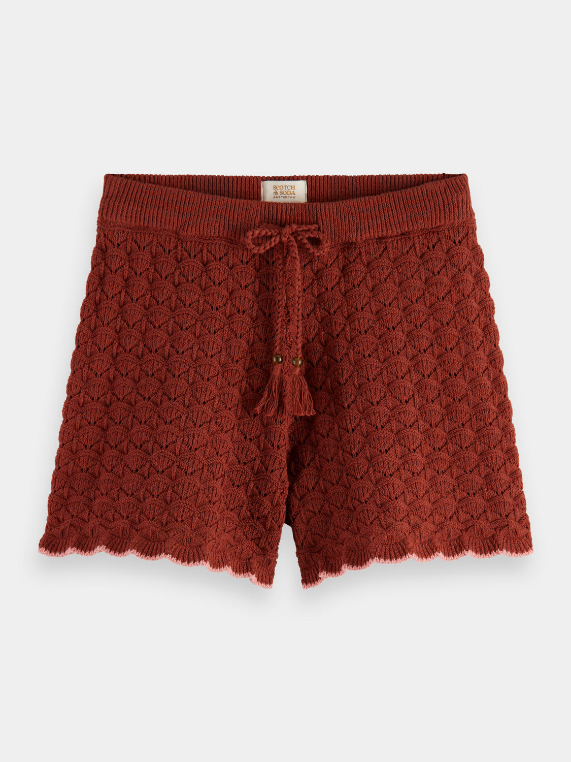 Pointelle knit shorts - Scotch & Soda AU