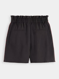 Placement print shorts