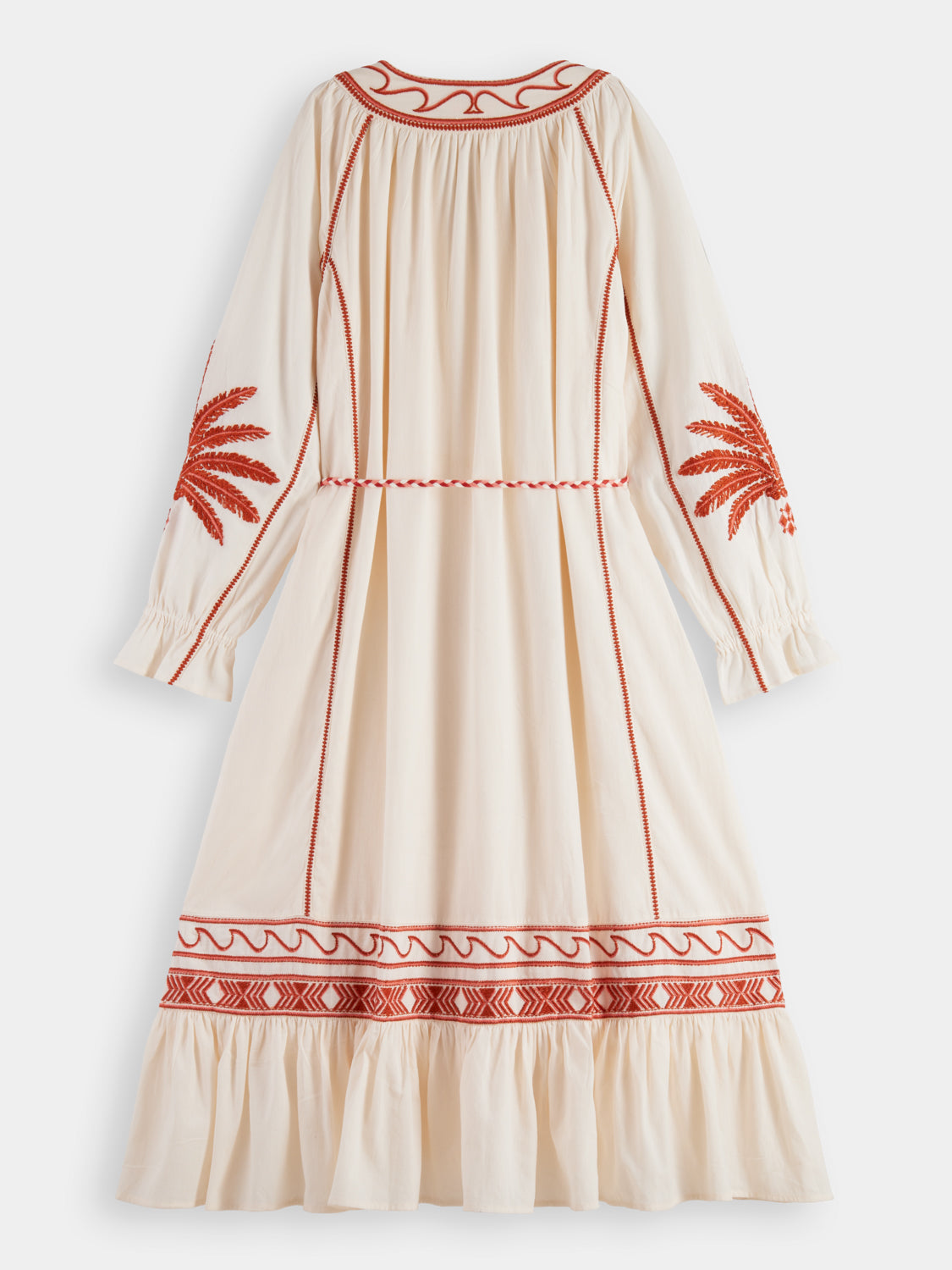 Embroidered maxi dress - Scotch & Soda AU