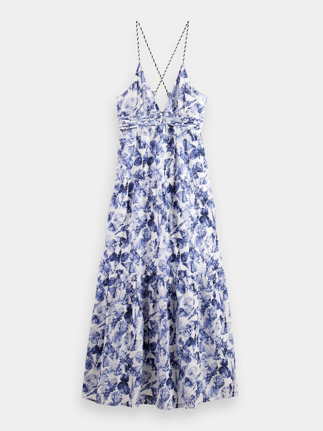 Waisted maxi dress - Scotch & Soda AU