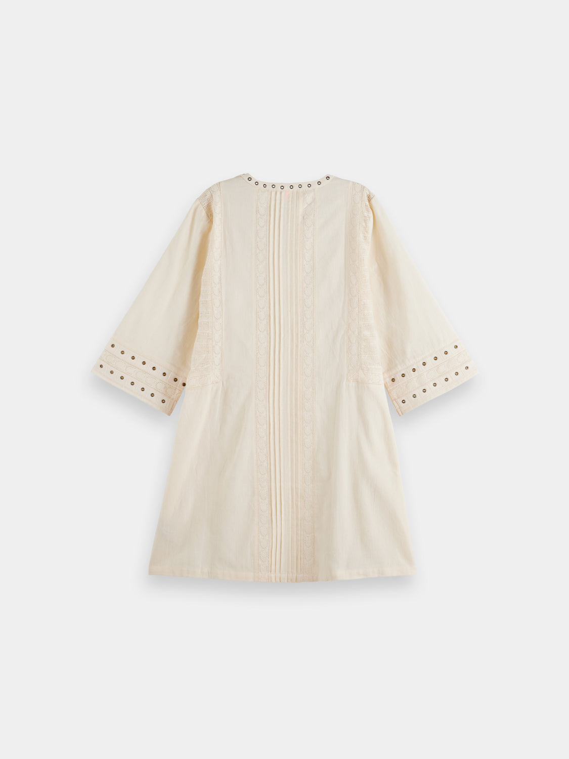 Eyelet mini dress - Scotch & Soda AU