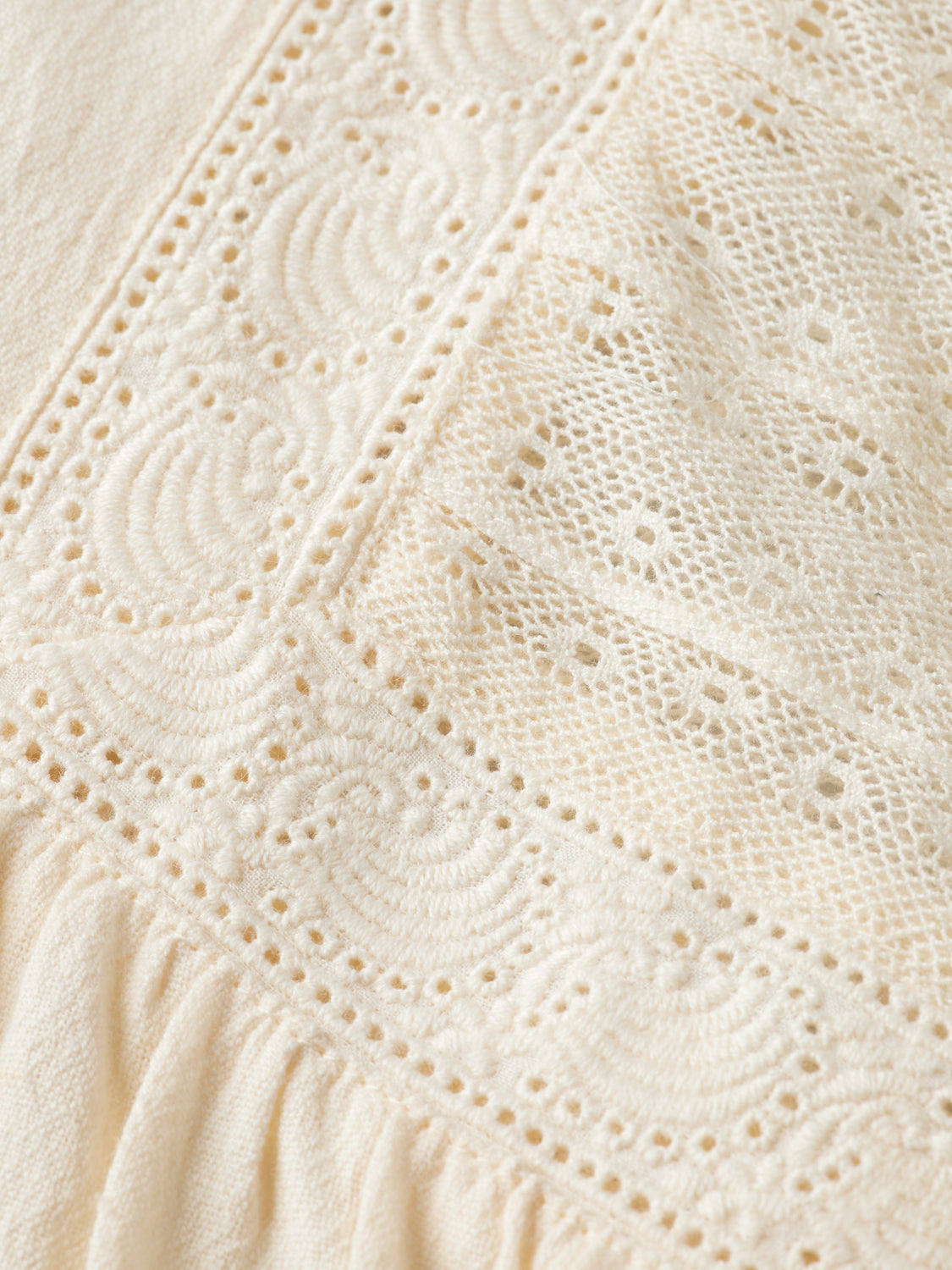 Short dress with eyelet detail - Scotch & Soda AU