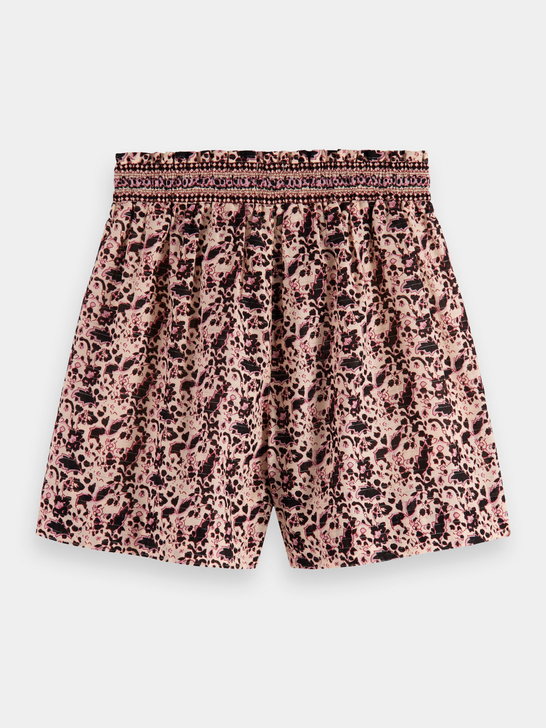 Floral printed shorts - Scotch & Soda AU