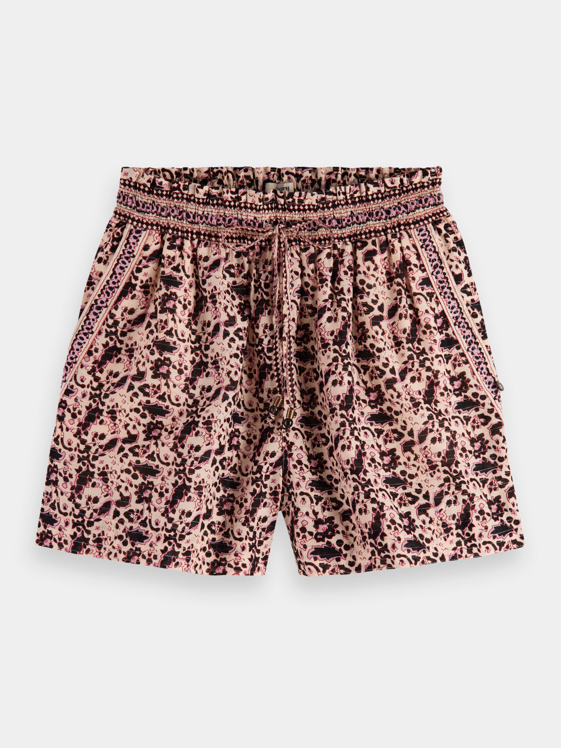 Floral printed shorts - Scotch & Soda AU