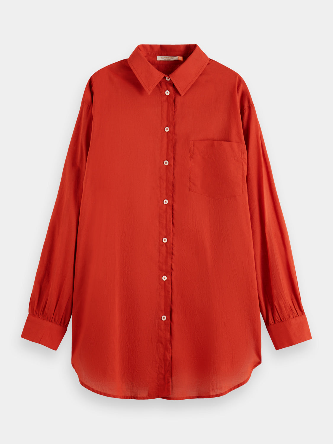 Extra oversized shirt - Scotch & Soda AU