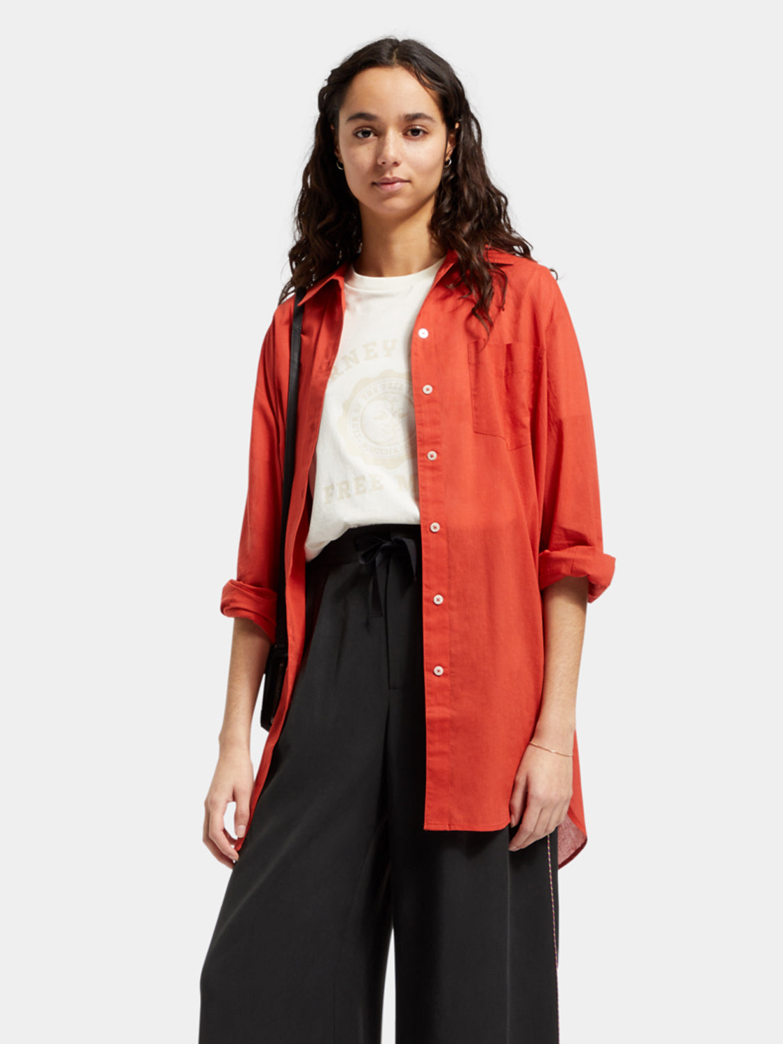 Extra oversized shirt - Scotch & Soda AU