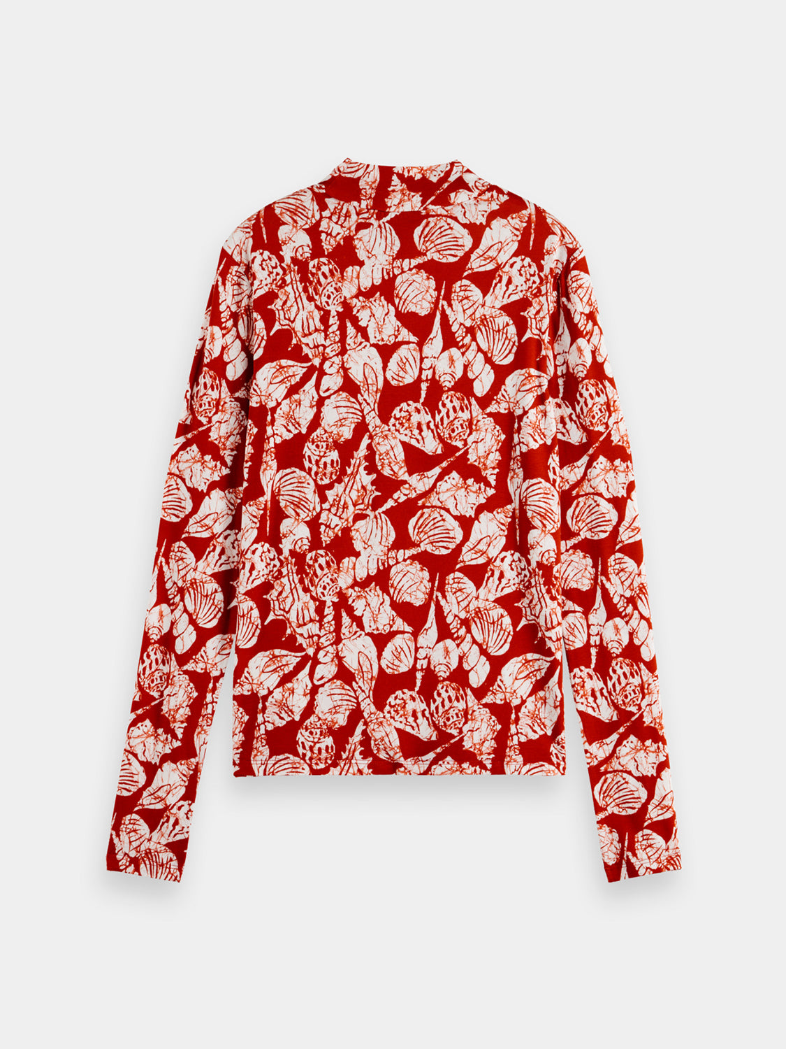 Long sleeved printed top - Scotch & Soda AU