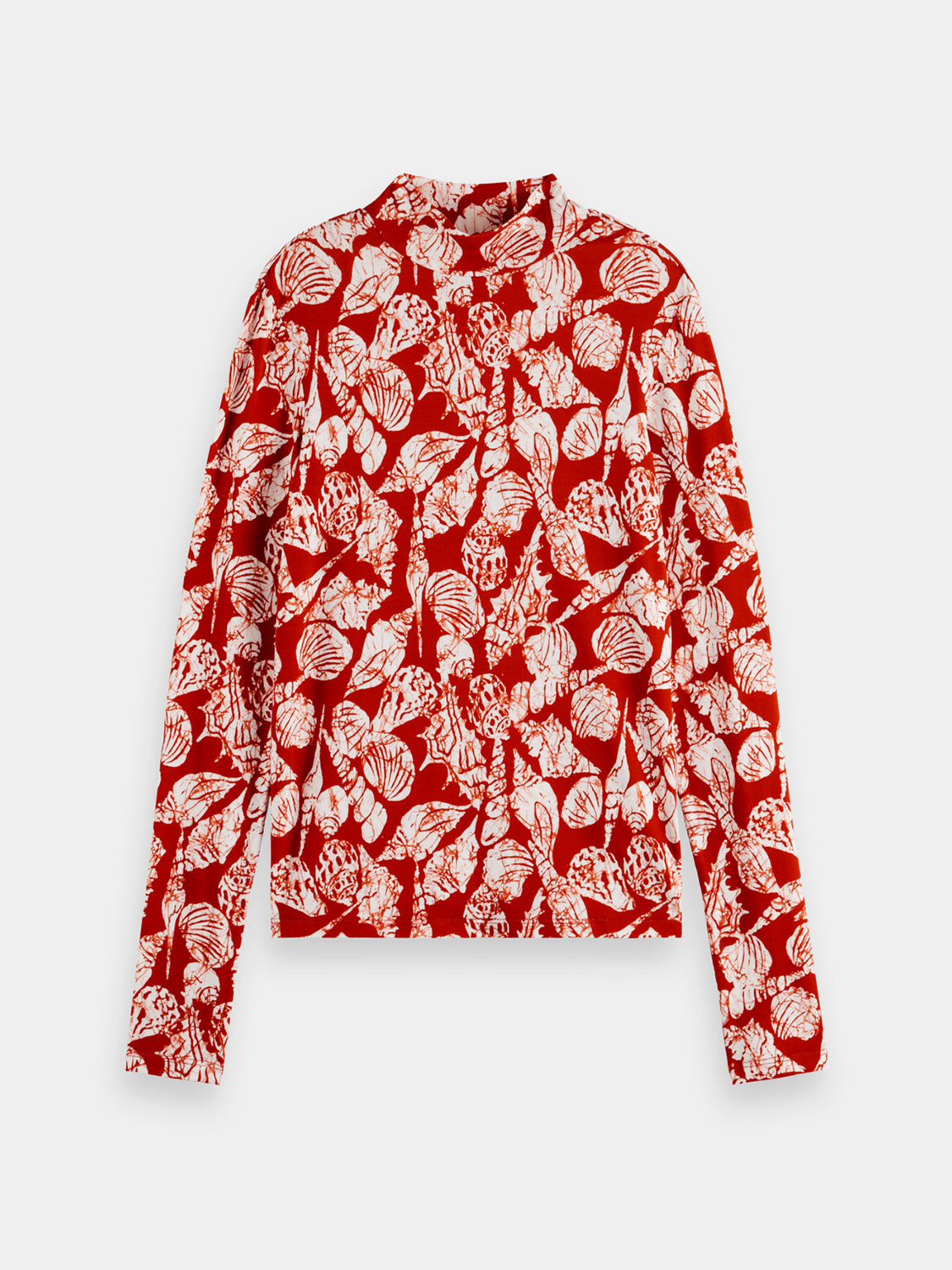 Long sleeved printed top - Scotch & Soda AU