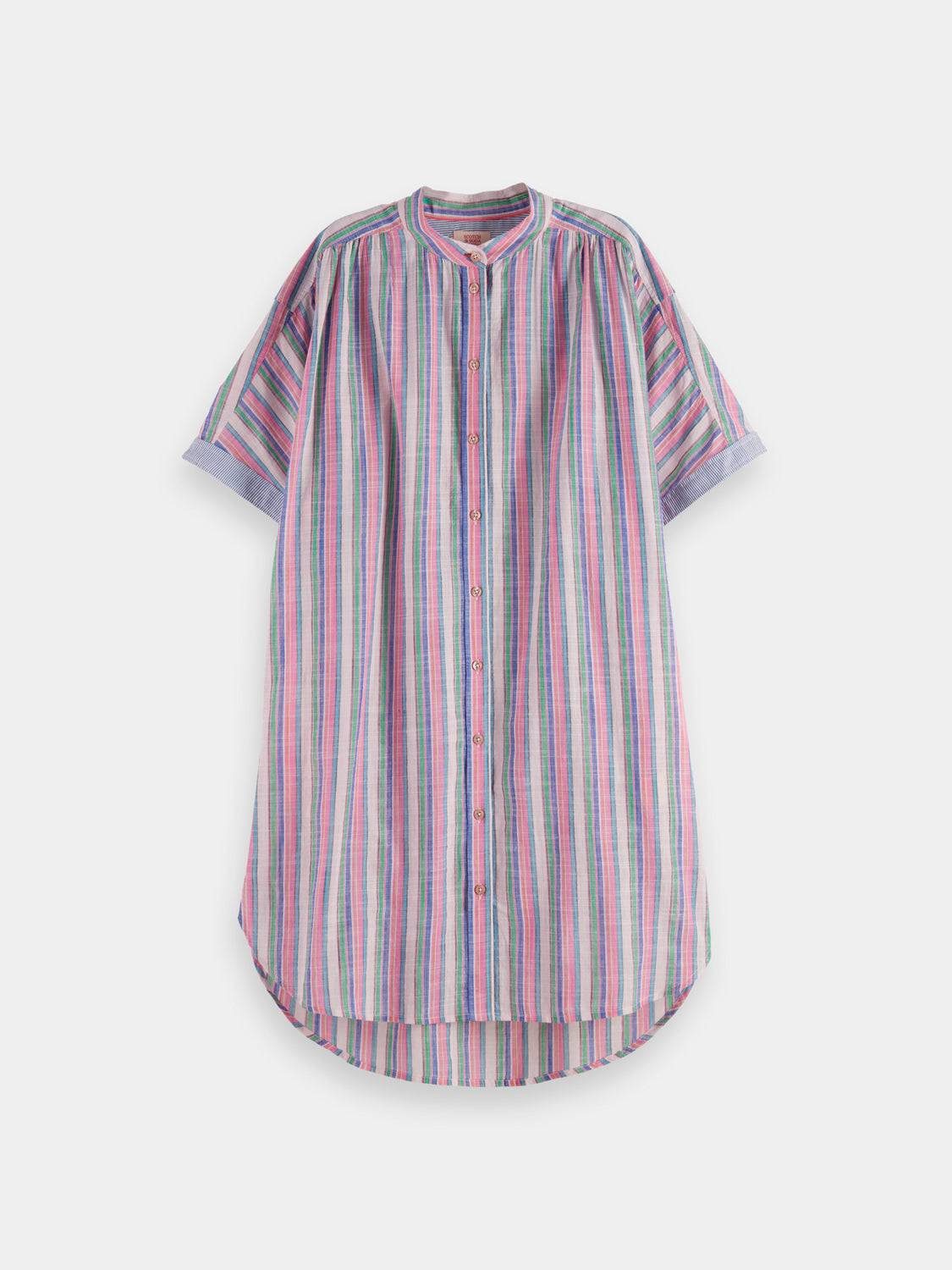 Oversized beach shirt dress - Scotch & Soda AU