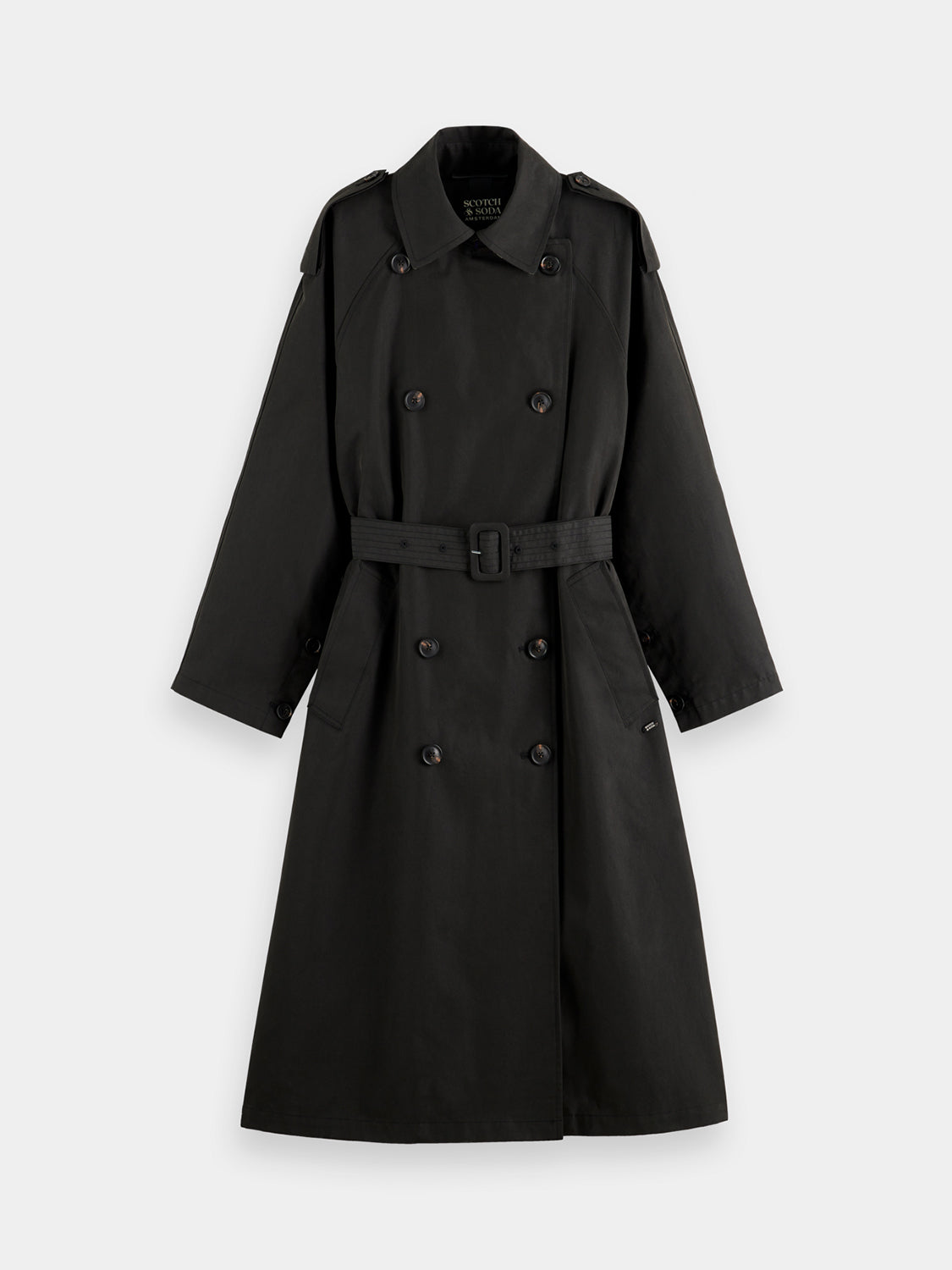 Oversized trench coat - Scotch & Soda AU