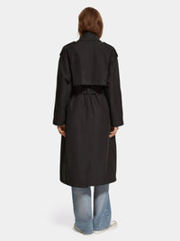 Oversized trench coat