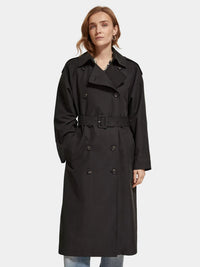 Oversized trench coat