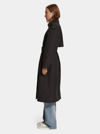Oversized trench coat