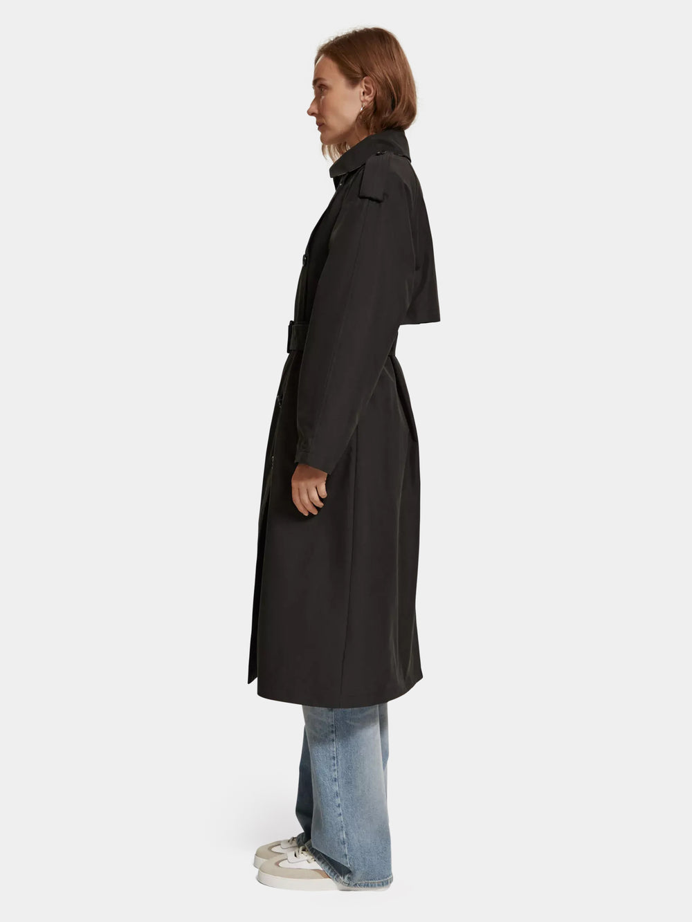 Oversized classic trench coat - Scotch & Soda AU