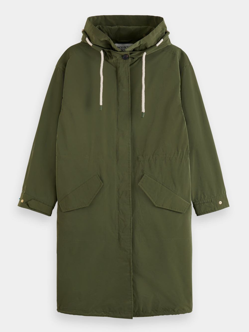 Lightweight parka - Scotch & Soda AU