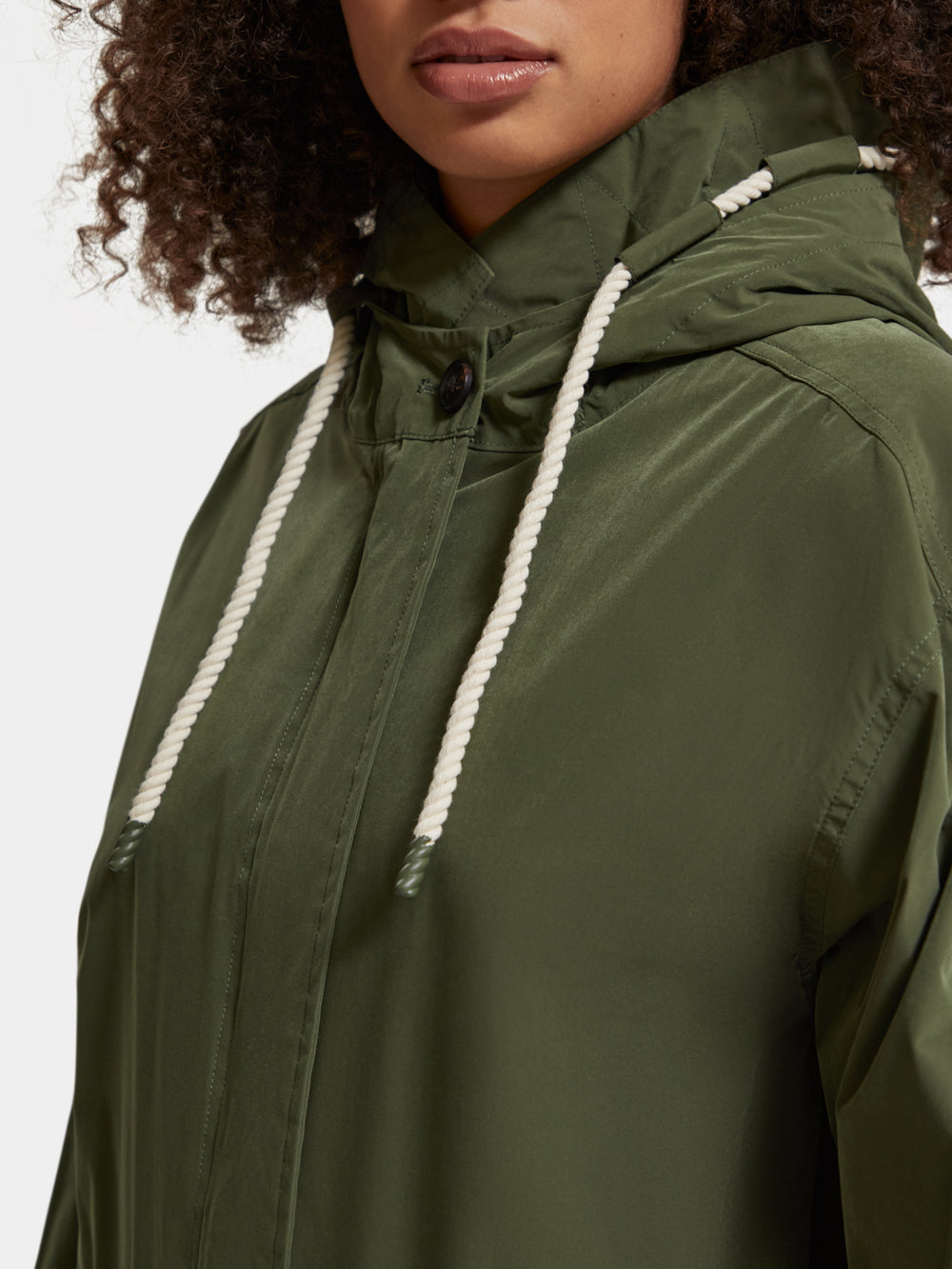 Lightweight parka - Scotch & Soda AU