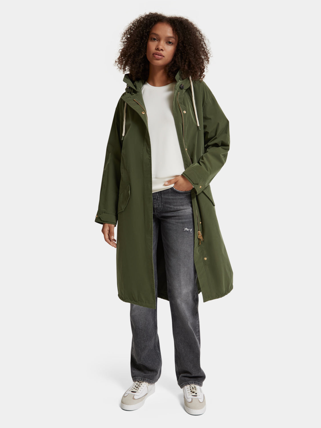 Lightweight parka Scotch Soda AU