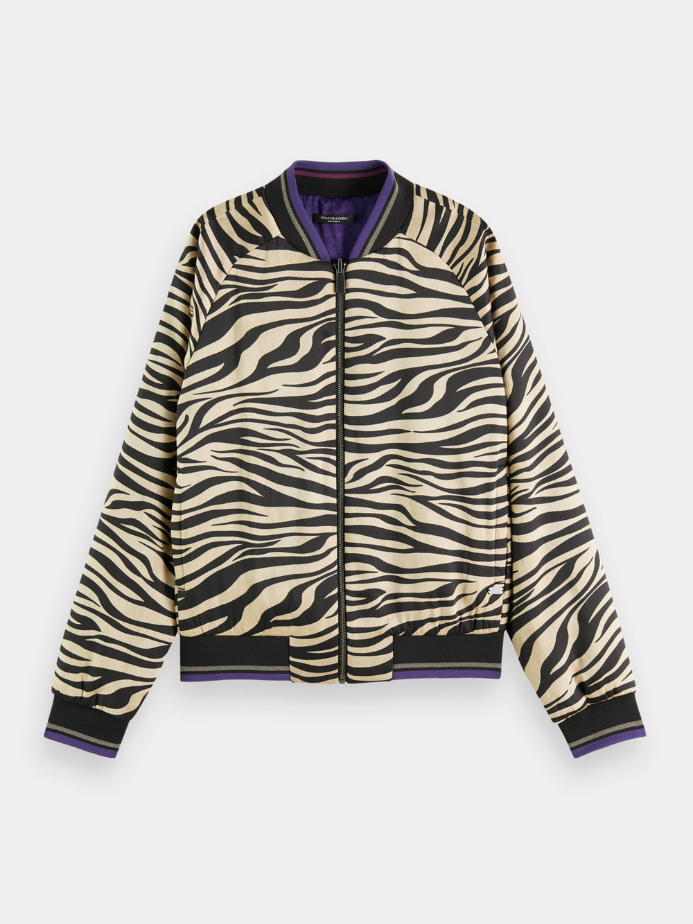 Reversible printed bomber - Scotch & Soda AU