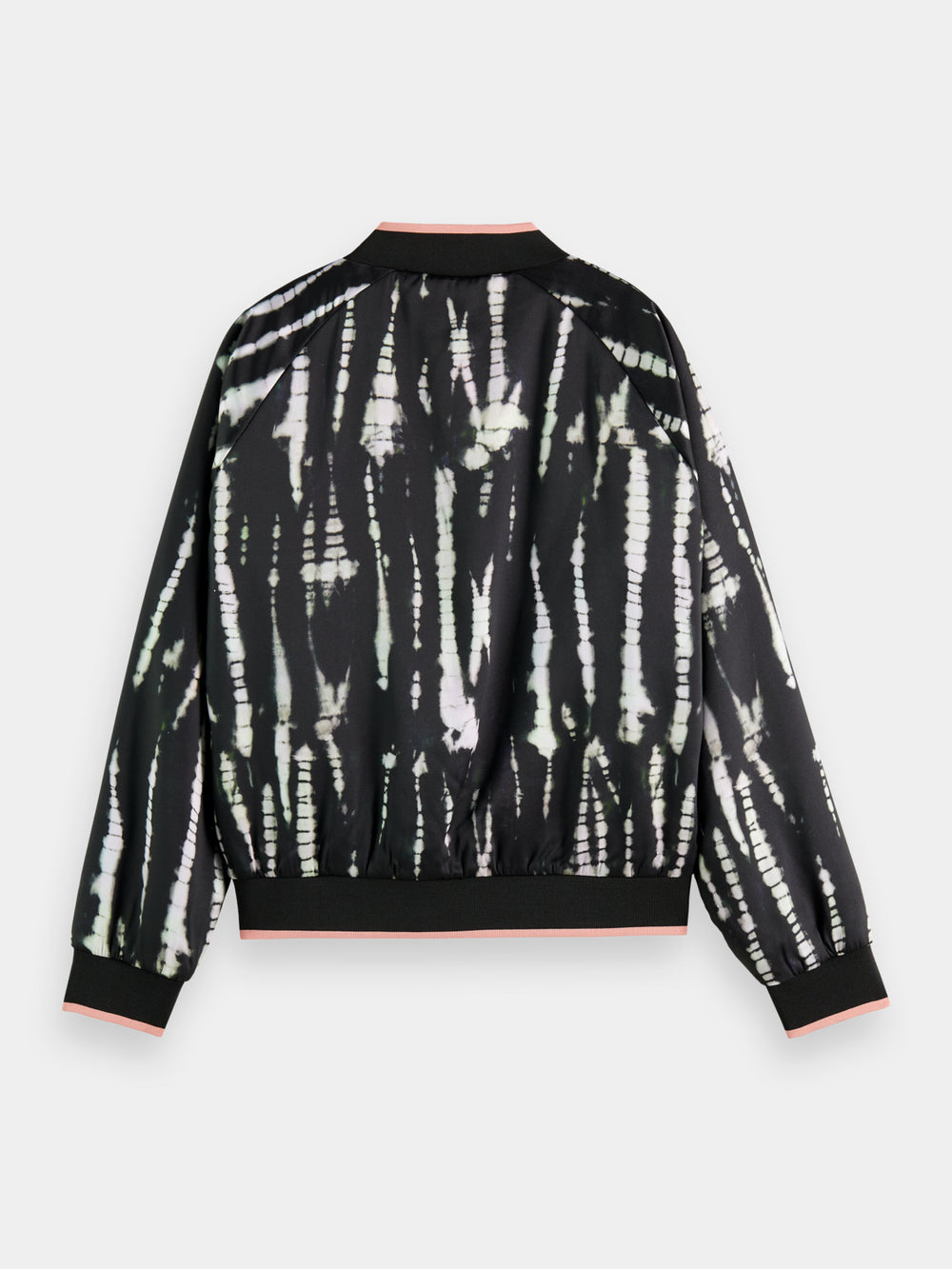 Reversible printed bomber - Scotch & Soda AU