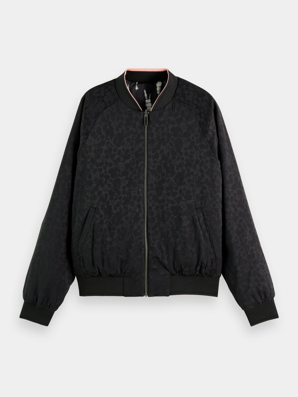 Reversible printed bomber - Scotch & Soda AU